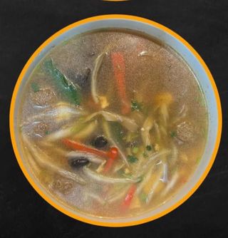 Суп по-дунгански (2-4 человека)