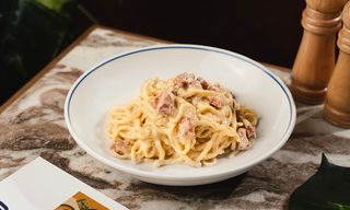 კარბონარა, სპაგეტი