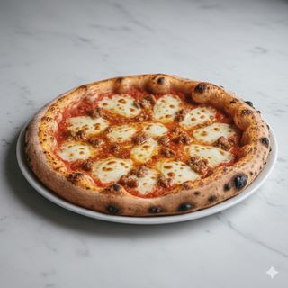 Pizza salsiccia