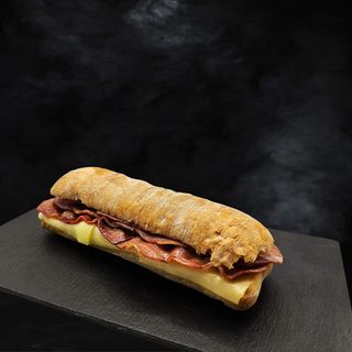 Bocata Bacon & Queso PYT