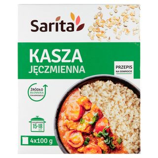 Sarita Kasza Jęczmienna 400g