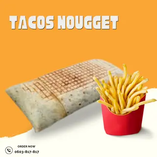 Tacos Nuggets - XL  + Frites