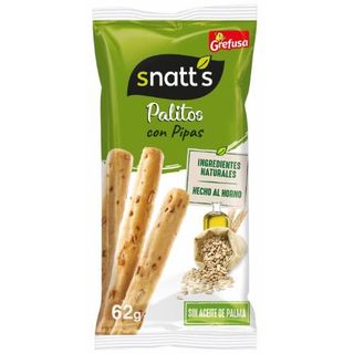 Snacks Palitos De Pipas