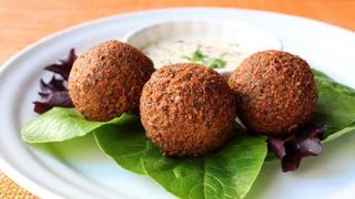 Falafel vegetal de garbanzos 
