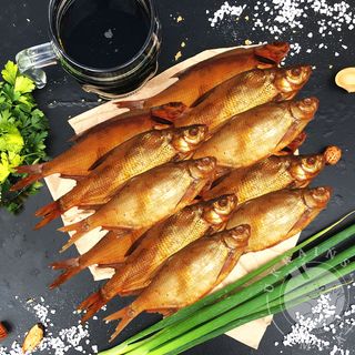 Płoć wędzona na zimno 200g