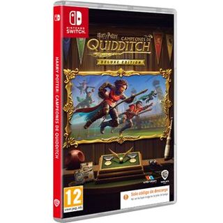 Harry Potter: Campeones De Quidditch Deluxe Edition Nintendo Switch – Código De Descarga - 5051893243611