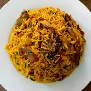 Grandma Rice (Red Oil Rice)