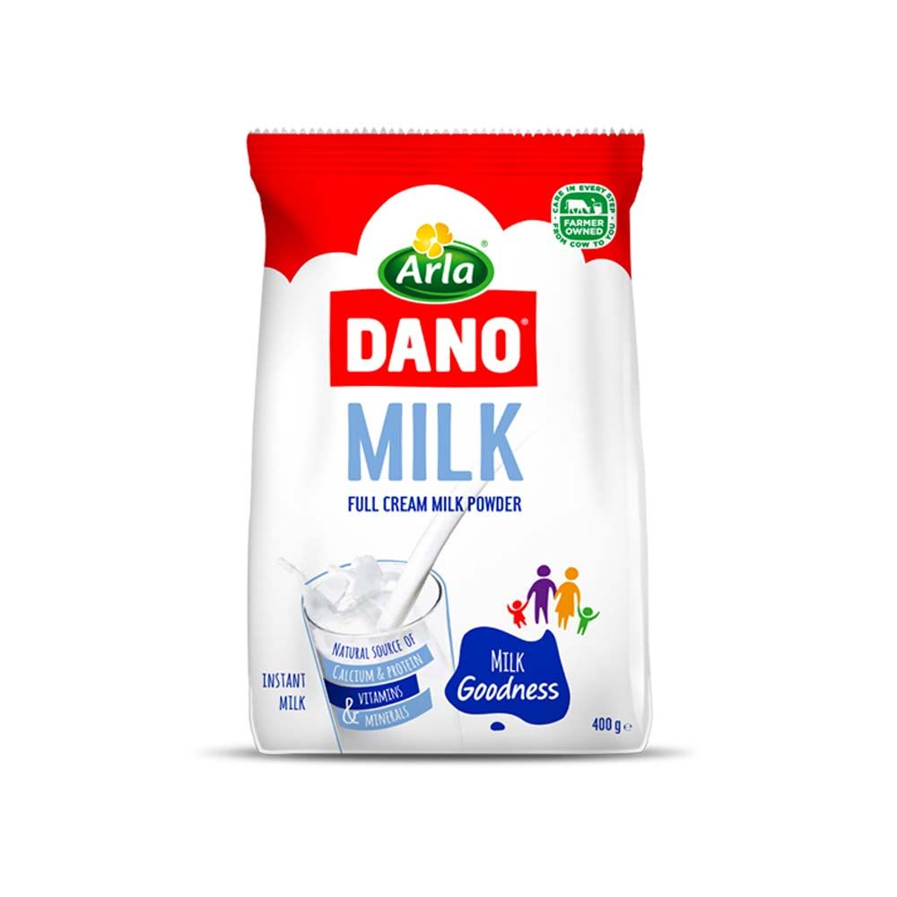 Dano Full Cream Powder Milk Refil 850G