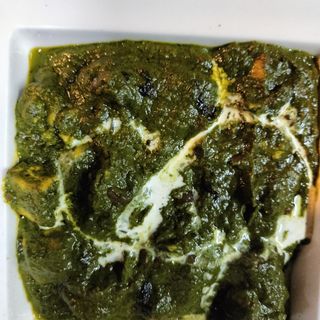 Palak Paneer / Sweet Corn/Potato