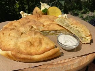 Картофельный пирог