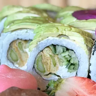AWOKADO SZPARAG TEMPURA 8SZT.