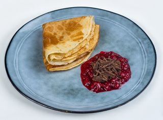 Palačinke marmelada