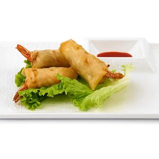 4 Involtini gamberi - 3 pezzi