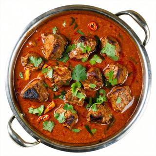 Lamb Tikka Phall