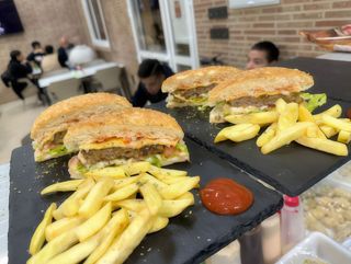 Hamburquesa Cheese Goat