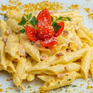 Pasta Kari piletina  