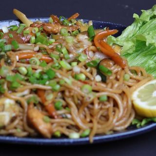 Chicken Yakisoba