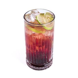 Cherry dream cocktail 