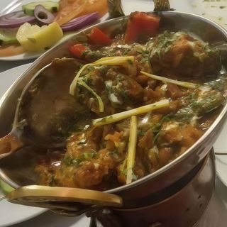 133. Pork Saag