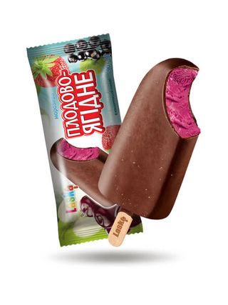 Українське пловово-ягідне в шоколаді