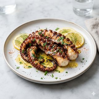 Pulpo A La Plancha