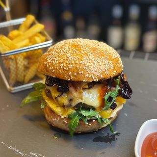 ფორთოხლის ბურგერი