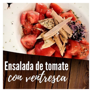 Tomate Con Ventresca