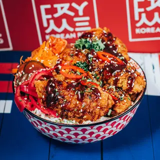 Yangnyeom Chicken Bowl