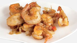 197. Gamberi alla piastra