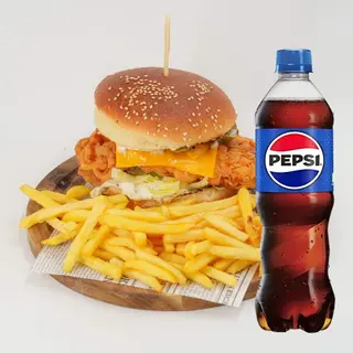 Pileći burger + Pepsi 0.5l
