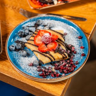 Naleśnik z kremem a'la Nutella