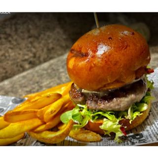 Hamburguesa Cabra Burger