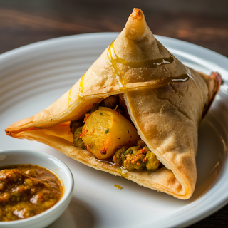 Vegetarian Samosa