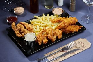 Platou crispy