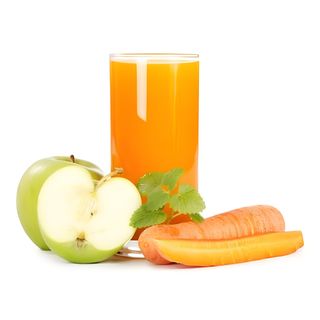 Яблочно-морковный фреш