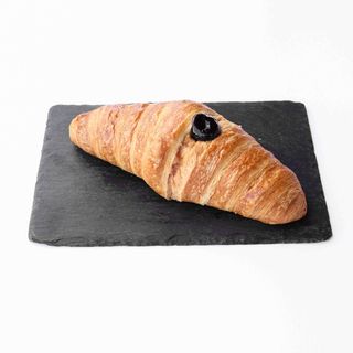 Croissant vegano alla confettura di mirtillo