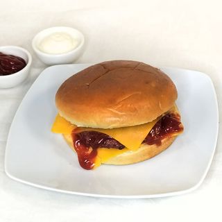 Hamburguesa con Queso