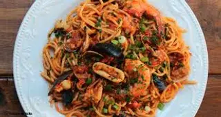 Spaghetti Aux Fruits De Mer