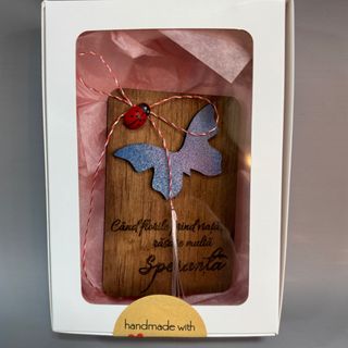 Mărțisor motivațional cu magnet 