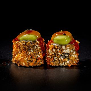 W104 Tempura Aguacate (8 Uds.)