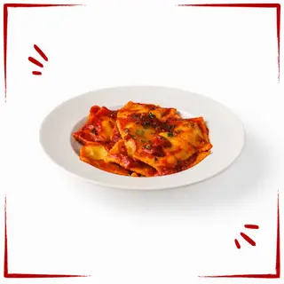  RAVIOLI RICOTTA ET EPINARDS A LA NAPOLITAINE 