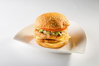 Burger Double chicken