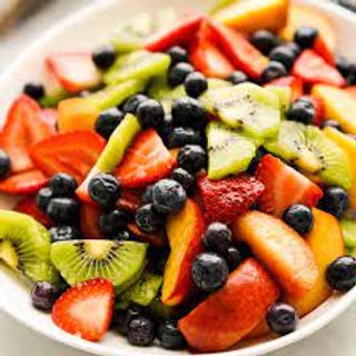 Fruit Salad With Honey