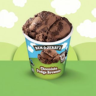 Ben & Jerry's Helado Tarrina Chocolate Fudge Brownie 465ml