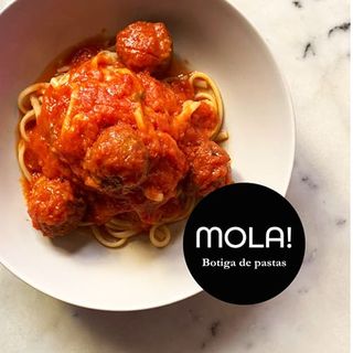 Salsa ragout de albóndigas 