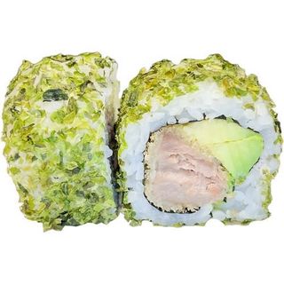 205. Uramaki Atún Frito