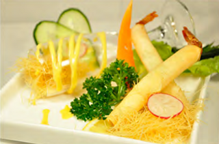 Involtini gamberi 2 pezzi