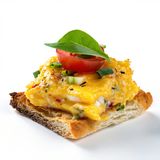 Canapé Tortilla Española