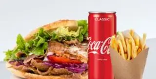 Menù panino kebap