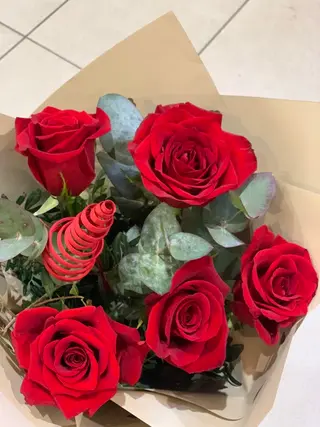 Buchet trandafiri rosii